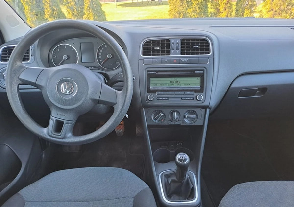 Volkswagen Polo cena 19700 przebieg: 229000, rok produkcji 2010 z Radom małe 79
